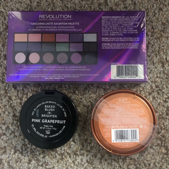 Brand new! Makeup bundle! Juvia’s Place, Tarte, Laura Geller, Buxom, Nars - Picture 3 of 3